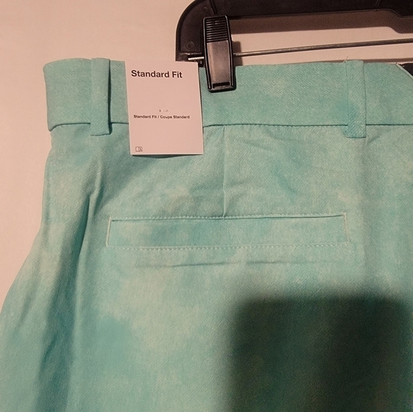 Nike Dri-FIT Men's Hybrid Wash Golf Shorts Green Size 40 DH1949-379 - Picture 6 of 7